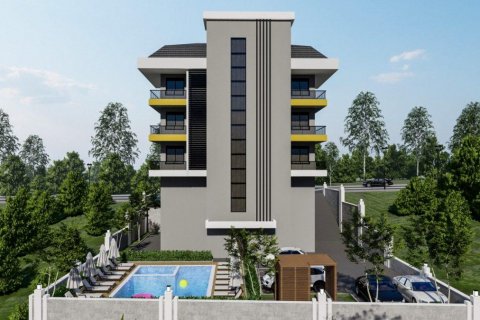 Daire   Oba, Antalya, Türkiye №113955 - 7