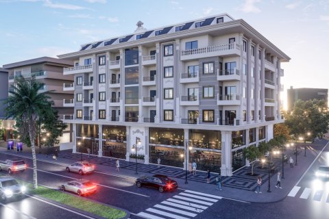 2+1 Wohnung  in Gazipasa, Antalya, Türkei Nr. 114043