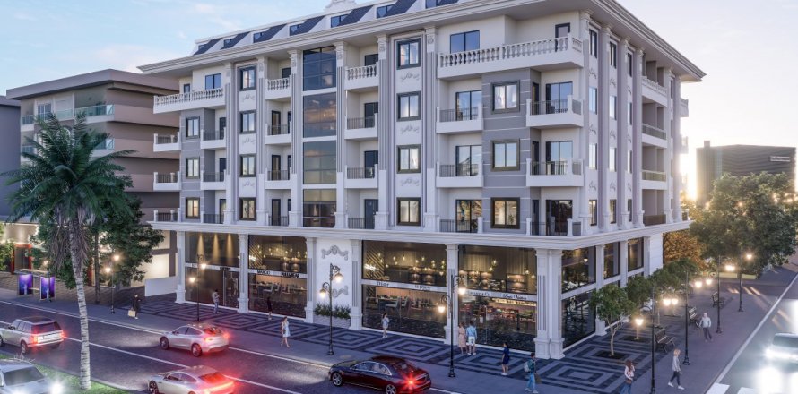 2+1 Leilighet i Gazipasa, Antalya, Tyrkia Nr. 114043