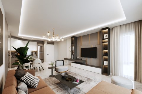 2+1 Leilighet i Gazipasa, Antalya, Tyrkia Nr. 114043 - 28