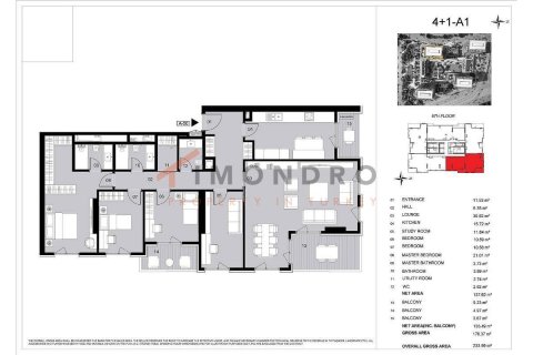 1+1 Leilighet i Bahcelievler, Istanbul, Tyrkia Nr. 151933 - 27