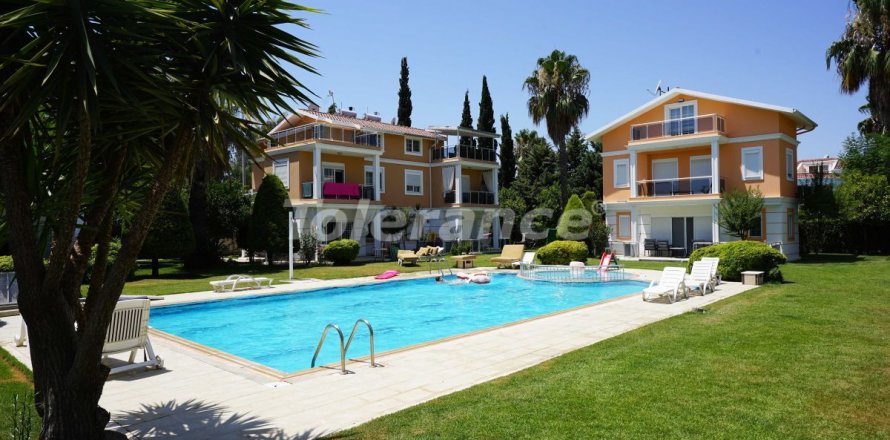 3+1 Villa i Belek, Antalya, Tyrkia Nr. 120807