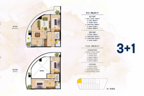 Apartment for sale in Beylikduezue, Istanbul, Turkey, 2 bedrooms, 118m2, No. 59860 – photo 30