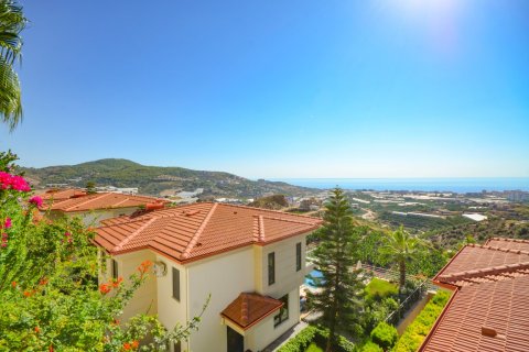 Villa 4+1 Alanya, Antalya, Türkiye №190449 - 8
