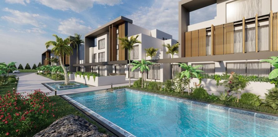2+1 Lägenhet i Auralux, Yeni Bogazici, Famagusta, Nr. 144490