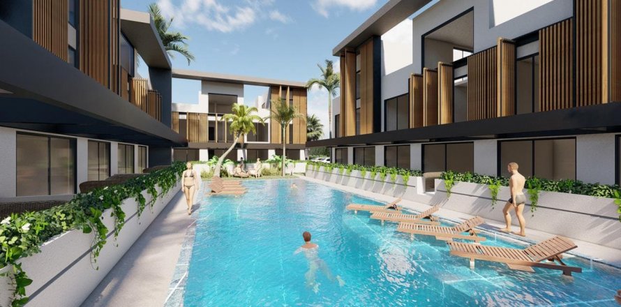 1+2 Lejlighed i Auralux, Yeni Bogazici, Famagusta, Nr. 144492