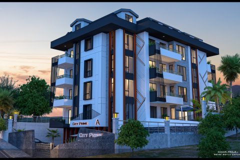 2+1 Leilighet  i Alanya, Antalya, Tyrkia Nr. 116224 - 10