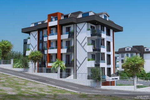 2+1 Leilighet  i Alanya, Antalya, Tyrkia Nr. 116224 - 9