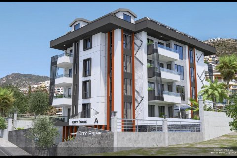 2+1 Leilighet  i Alanya, Antalya, Tyrkia Nr. 116224 - 11