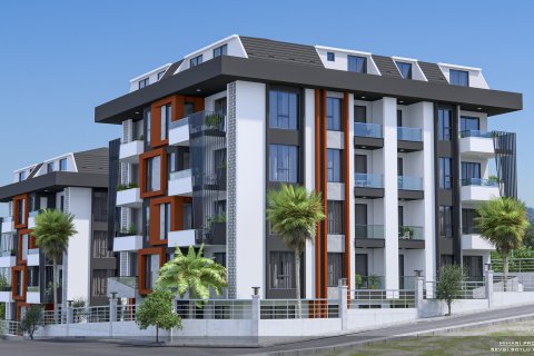 2+1 Leilighet  i Alanya, Antalya, Tyrkia Nr. 116224 - 8