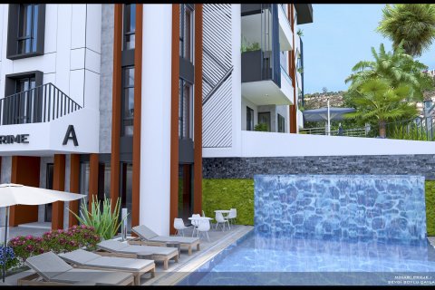 2+1 Leilighet  i Alanya, Antalya, Tyrkia Nr. 116224 - 19