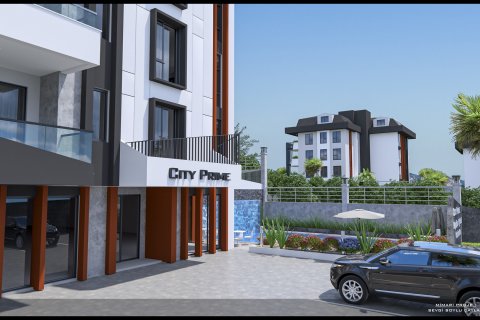 2+1 Leilighet  i Alanya, Antalya, Tyrkia Nr. 116224 - 15