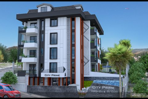 2+1 Leilighet  i Alanya, Antalya, Tyrkia Nr. 116224 - 13