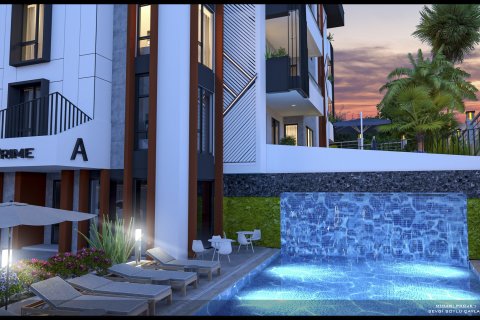 2+1 Leilighet  i Alanya, Antalya, Tyrkia Nr. 116224 - 20