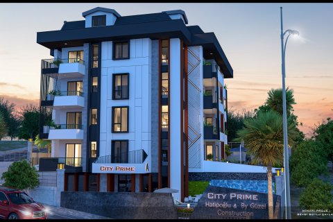 2+1 Leilighet  i Alanya, Antalya, Tyrkia Nr. 116224 - 14