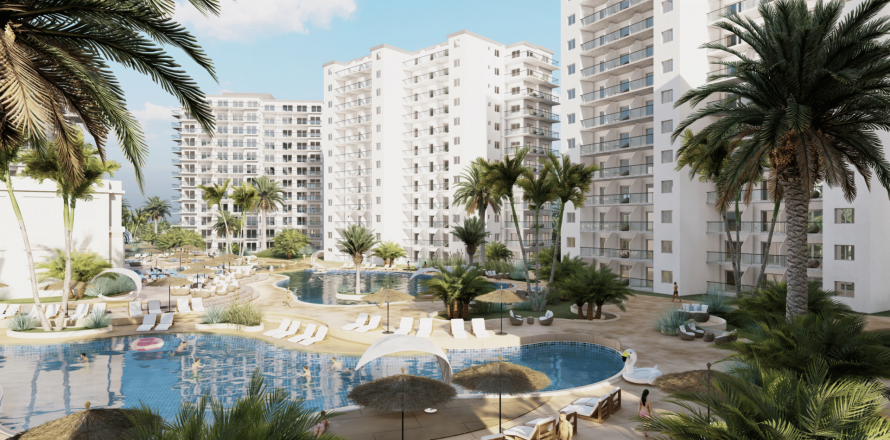 Lägenhet  i Famagusta,  Nr. 210942