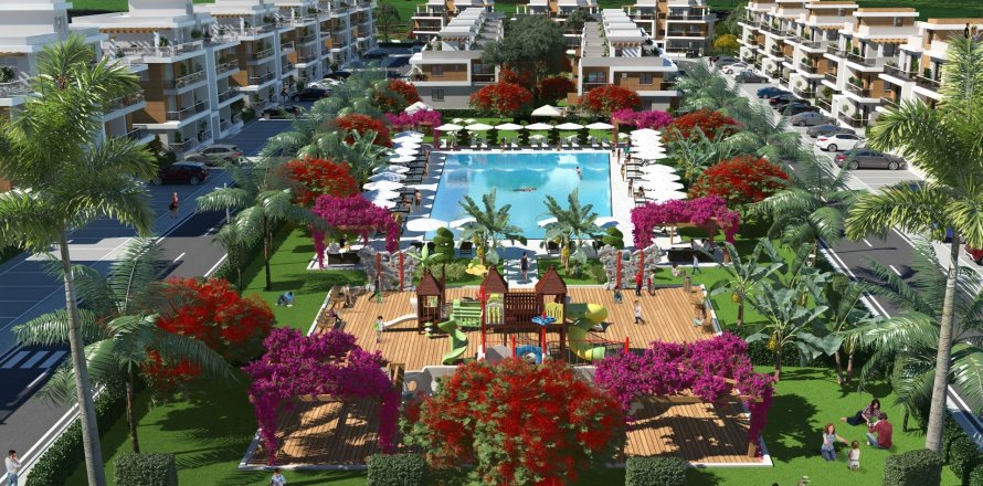 Wohnung  in Famagusta,  Nr. 210952
