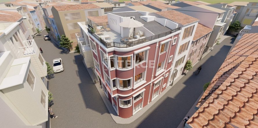 Вилла 8+4 в Стамбуле, Турция №113790
