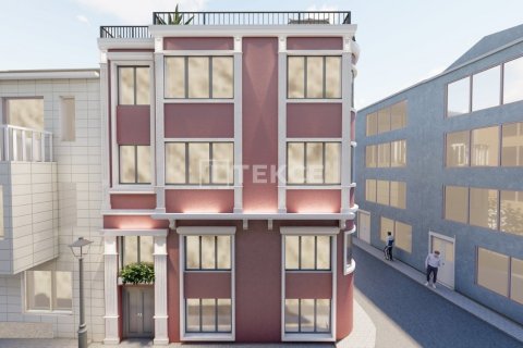 Продажа виллы в Стамбуле, Турция 8+4, 240м2, №113790 – фото 3