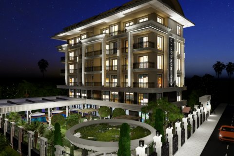 2+1 Wohnung in Oba, Antalya, Türkei Nr. 116002 - 4