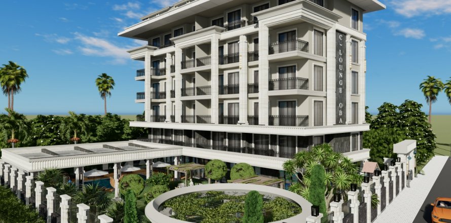 Квартира  2+1 в Оба, Анталья, Турция №116003