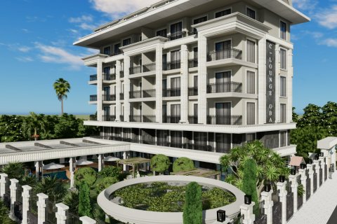 3+1 Lägenhet  i Oba, Antalya, Turkiet Nr. 116004