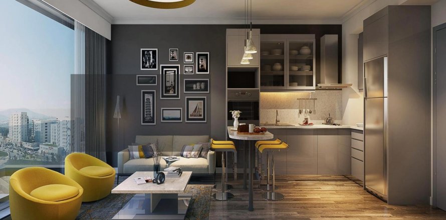 1+1 Apartment in Versus Dragos, Istanbul, Turkey No. 147462