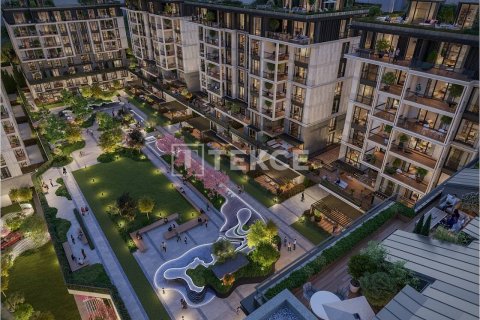 آپارتمان در  Istanbul ، ترکیه 2 خوابه ، 134 متر مربع.  شماره 67709 - 15