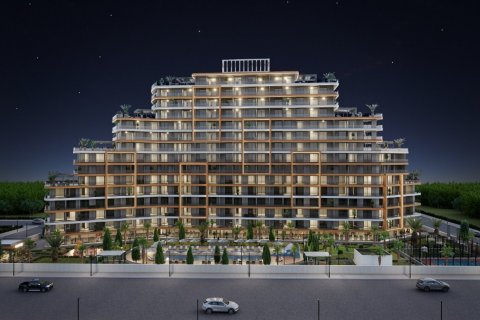 1+1 Leilighet  i Mersin, Tyrkia Nr. 158804