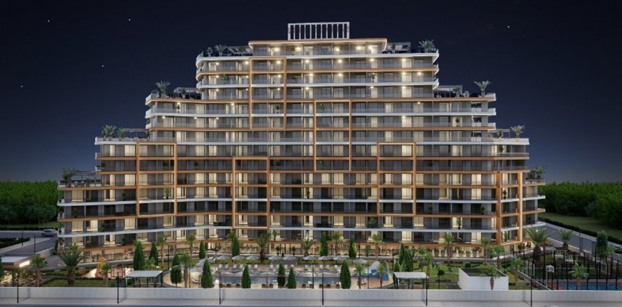 1+1 Wohnung in Mersin, Türkei Nr. 158804