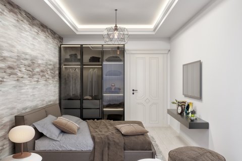 1+1 Wohnung in Mersin, Türkei Nr. 158804 - 14