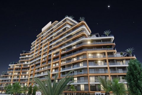 1+1 Wohnung in Mersin, Türkei Nr. 158804 - 3