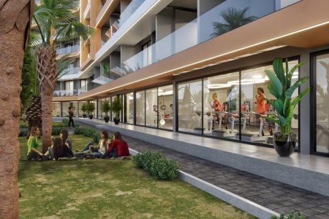 1+1 Wohnung in Mersin, Türkei Nr. 158804 - 4