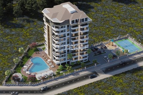4+1 Penthouse  in Alanya, Antalya, Turkey No. 61489