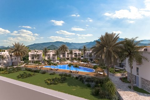 پنت هاس در در Tatlisu Marina Tatlisu ، ترکیه 1 خوابه ، 128 متر مربع. شماره 116370 - 6