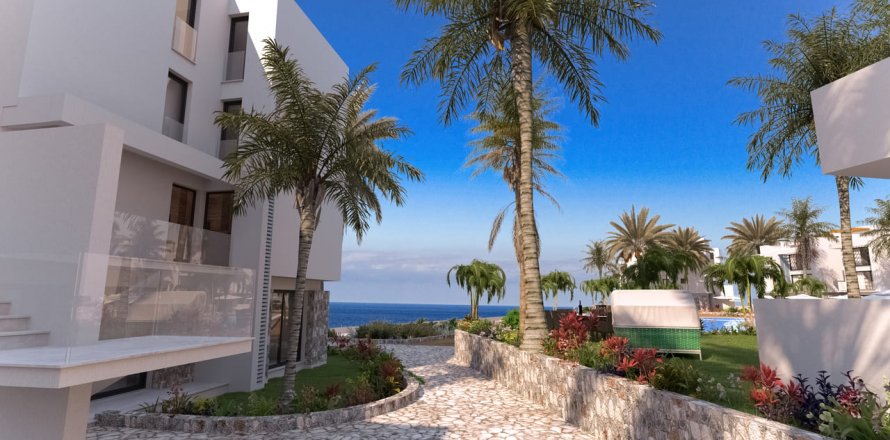 Daire Tatlisu Marina 1+1, Tatlısu, Gazimağusa,  №116369