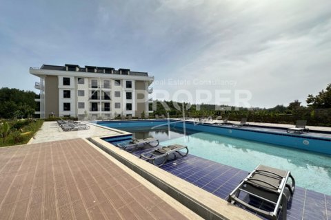 Lägenhet  i Alanya, Antalya, Turkiet Nr. 47638