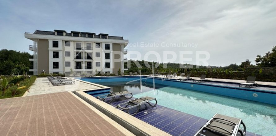 Daire Alanya, Antalya, Türkiye №47638