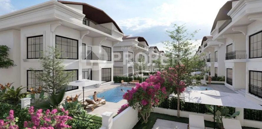Villa  i Belek, Antalya, Turkiet Nr. 47389