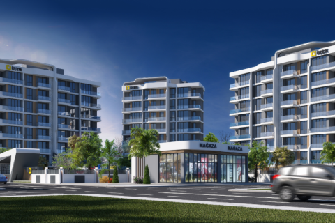 Daire  1+1  Altıntaş, Antalya, Türkiye №115414
