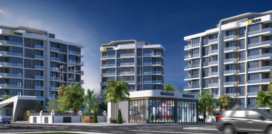 1+1 Apartment  in Altintash, Antalya, Turkey No. 115414