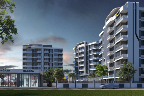Apartment for sale  in Altintash, Antalya, Turkey, 1 bedroom, 72m2, No. 115414 – photo 22