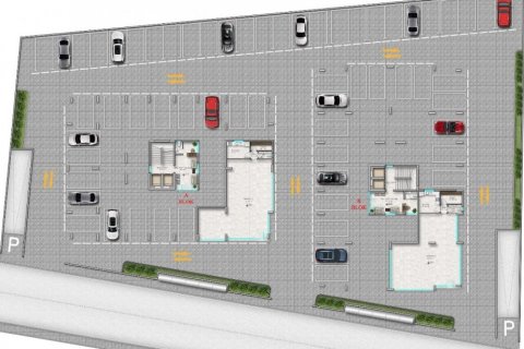 2+1 Lejlighed  i  Nr. 115425 - 6