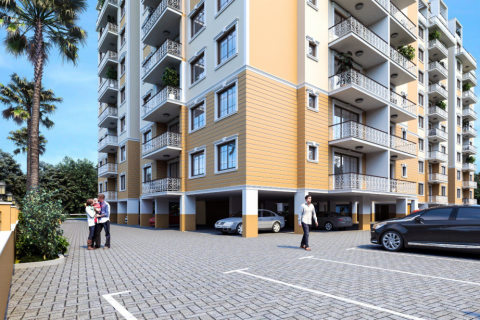 2+1 Lejlighed  i  Nr. 115425 - 5