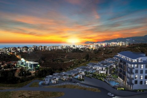 5+1 Villa i Kargicak, Alanya, Antalya, Tyrkia Nr. 115424 - 2