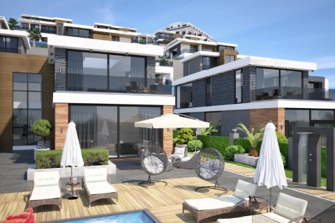 5+1 Villa i Kargicak, Alanya, Antalya, Tyrkia Nr. 115424 - 6