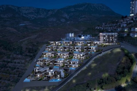 5+1 Villa i Kargicak, Alanya, Antalya, Tyrkia Nr. 115424 - 3
