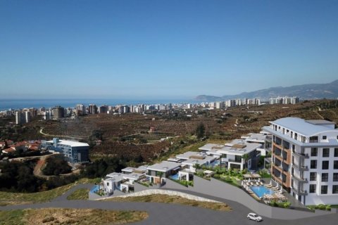 5+1 Villa i Kargicak, Alanya, Antalya, Tyrkia Nr. 115424 - 5