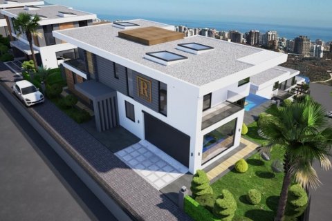 5+1 Villa i Kargicak, Alanya, Antalya, Tyrkia Nr. 115424 - 7