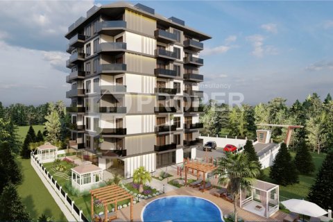 Apartment in Avsallar, Antalya, Turkey No. 85456